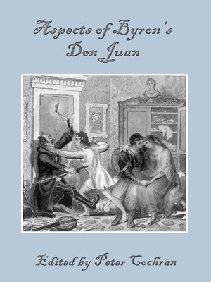 cover image of Aspects of Byron's Don Juan